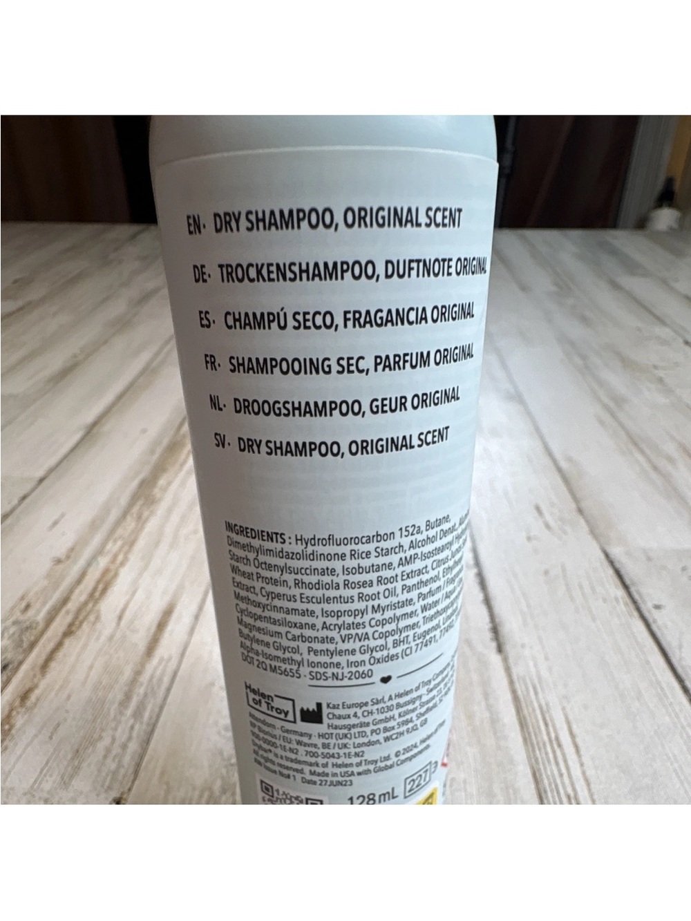 drybar Detox Dry Shampoo Spray, Original Scent, 3.8 oz Unisex Adult - Picture 5 of 9